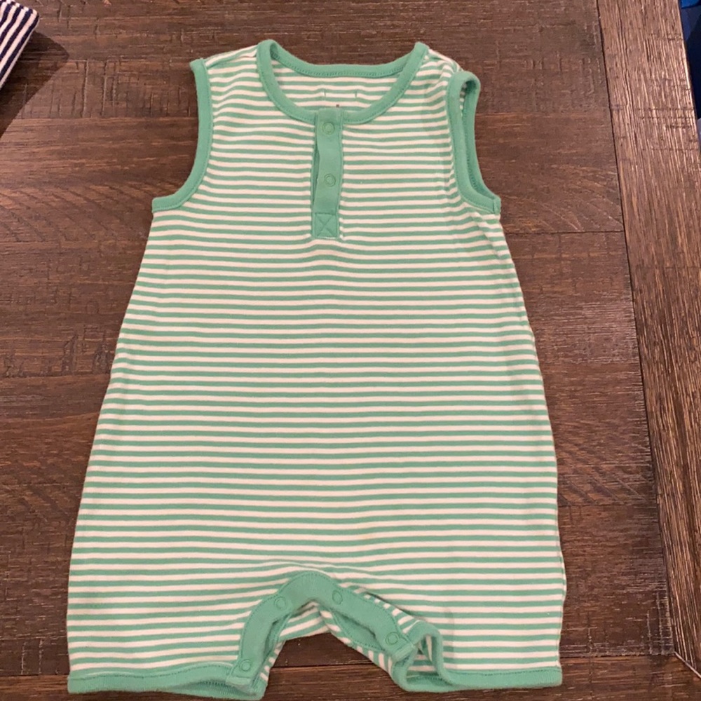 Baby boy GAP shorts romper